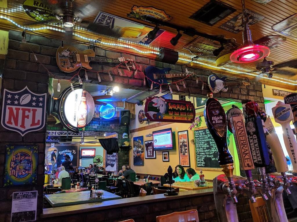 Speckled Ts | restaurant | 158 S Military Rd, Slidell, LA 70461, USA | 9856461728 OR +1 985-646-1728