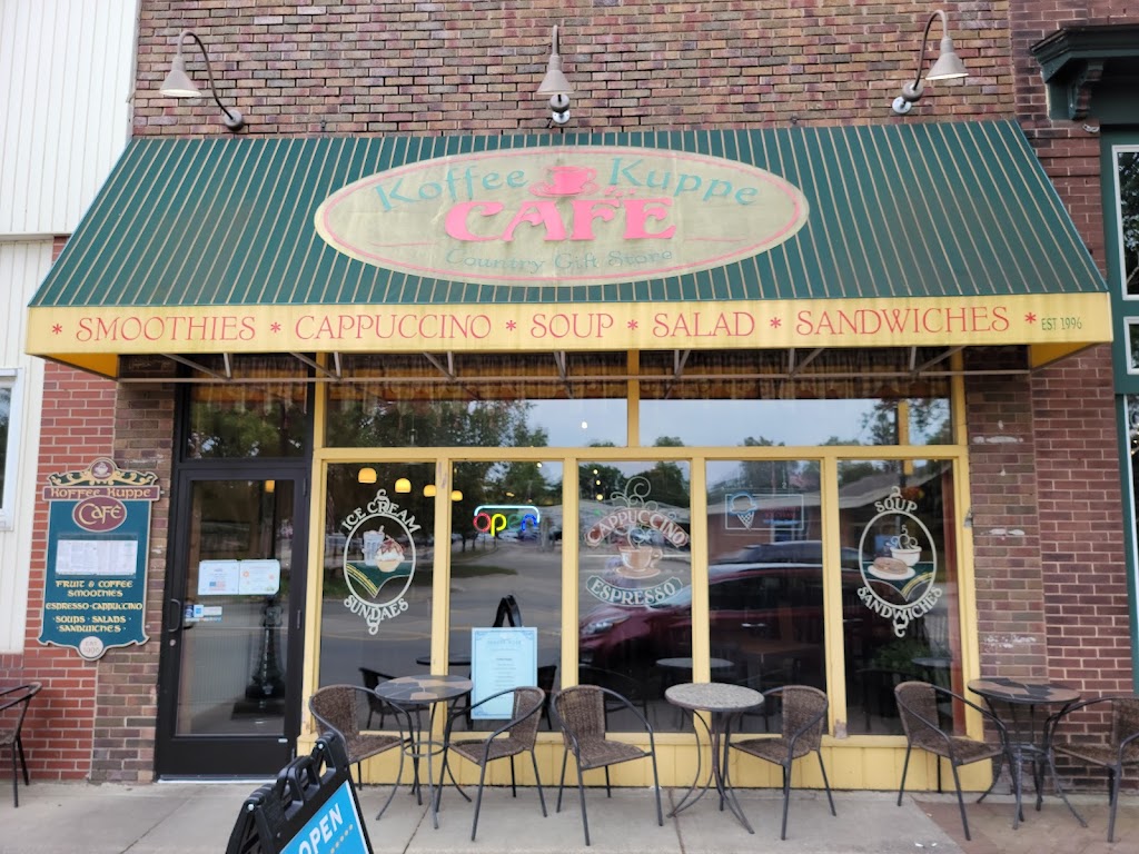 Koffee Kuppe Cafe | 46 W Main St, Fremont, MI 49412, USA