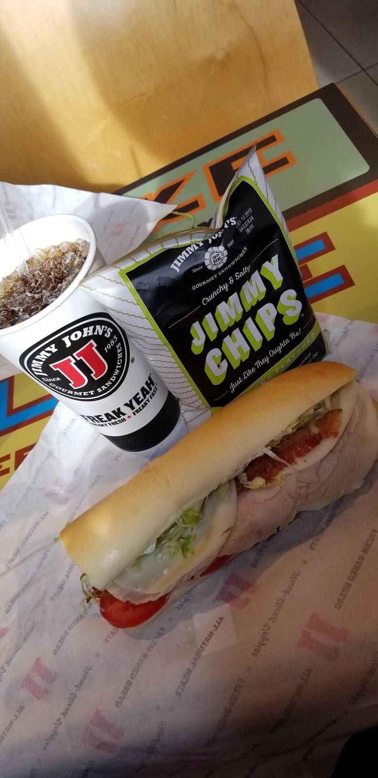 Jimmy Johns | meal delivery | 700 S Jaye St Ste. B, Porterville, CA 93257, USA | 5597814546 OR +1 559-781-4546
