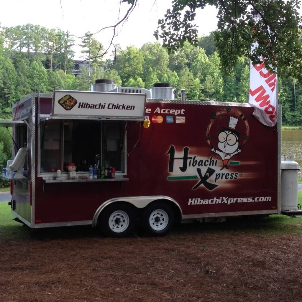 Hibachi Xpress Food Truck Restaurant 2411 E Millbrook Rd 106