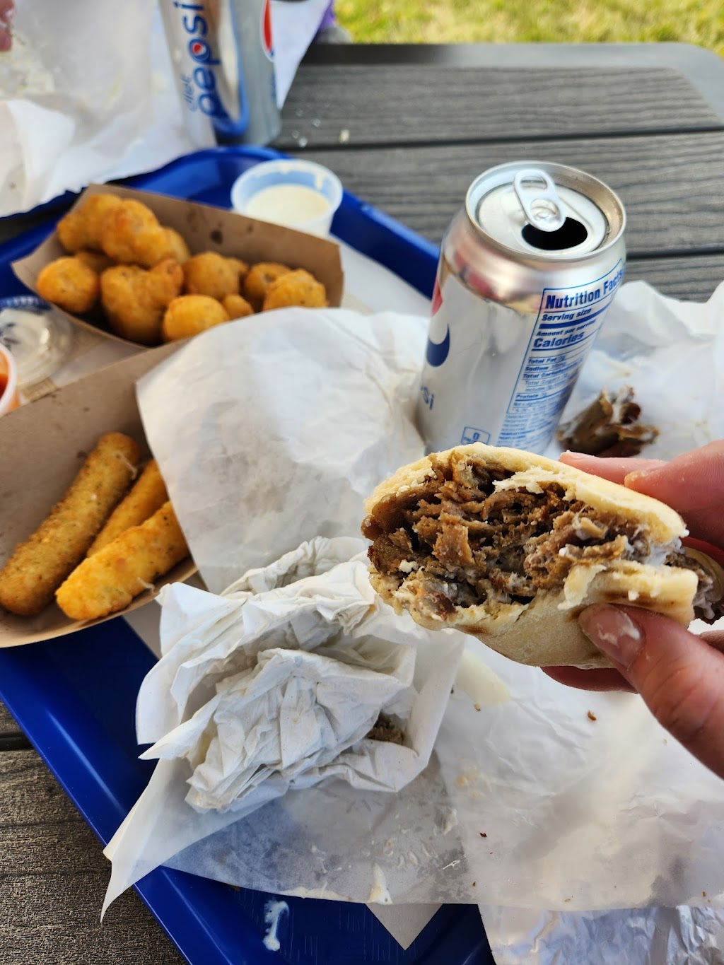 King Gyro Food Truck 1004 US 31 S, Greenwood, IN 46143, USA