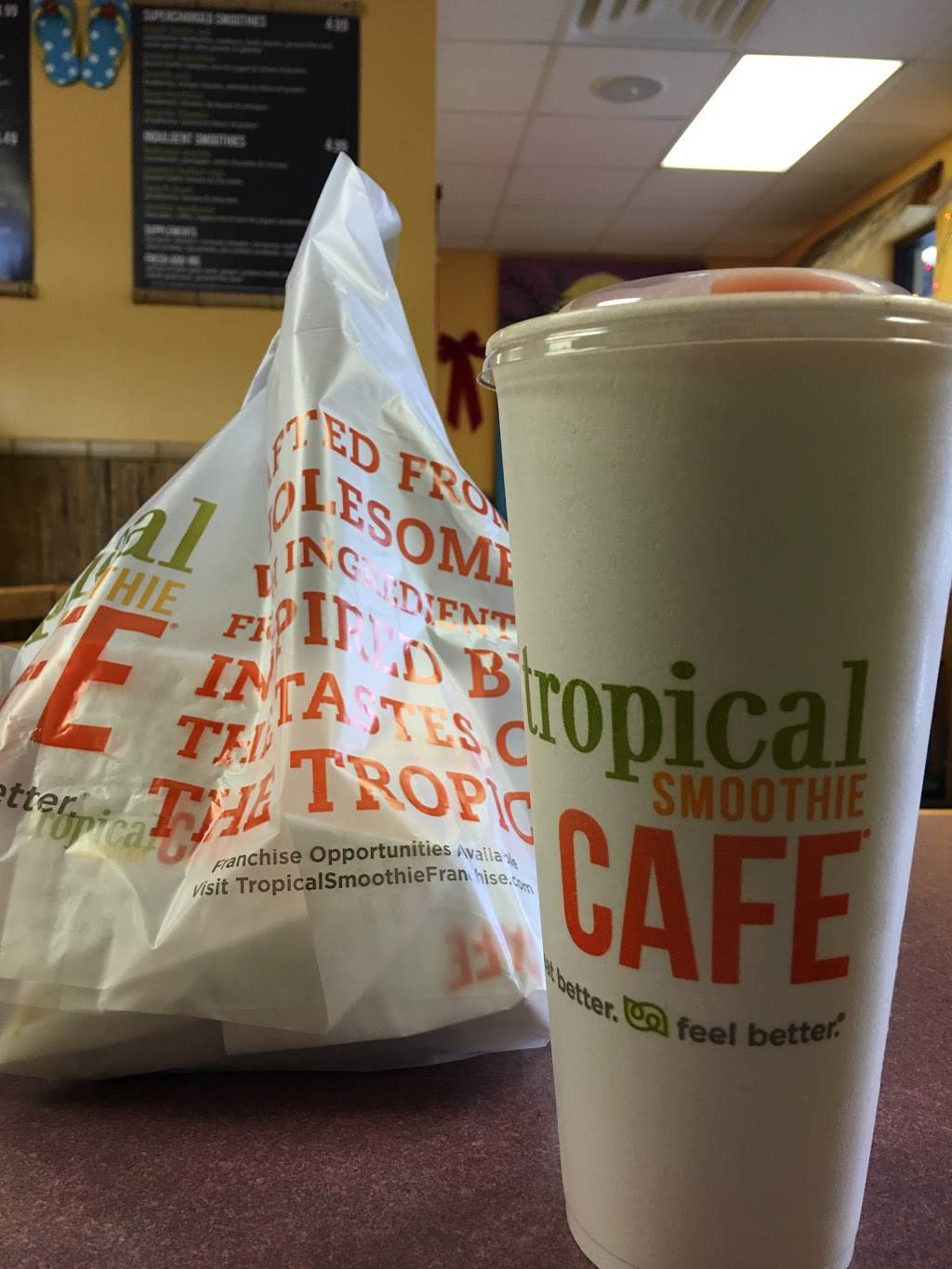 Tropical Smoothie Cafe 225 Florida Ave S, Lakeland, FL 33801, USA