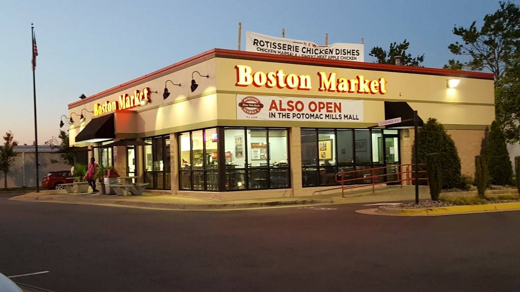 Boston Market | restaurant | 13815 Smoketown Rd, Woodbridge, VA 22192, USA | 7038787200 OR +1 703-878-7200