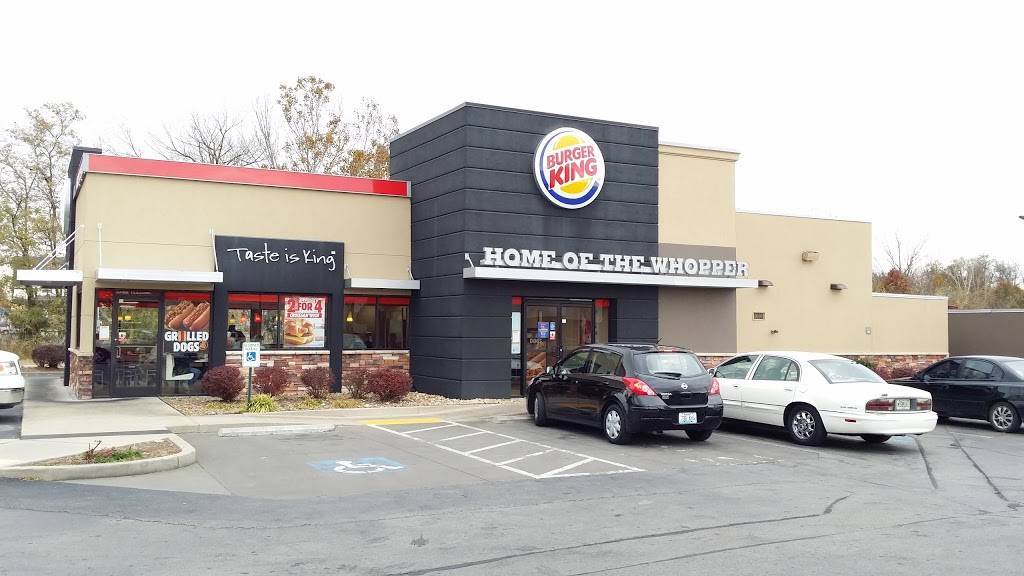 Burger King Restaurant 2824 Fort Campbell Blvd Hopkinsville