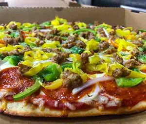 Original PJs Varsity Pizza | meal delivery | 2203 Ohio St, Moundsville, WV 26041, United States | 3048104050 OR +1 304-810-4050