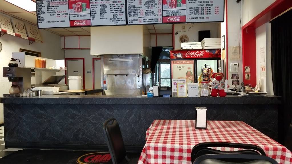 Cams Pizzeria | restaurant | 20 Bridge St, Phoenix, NY 13135, USA | 3156954411 OR +1 315-695-4411