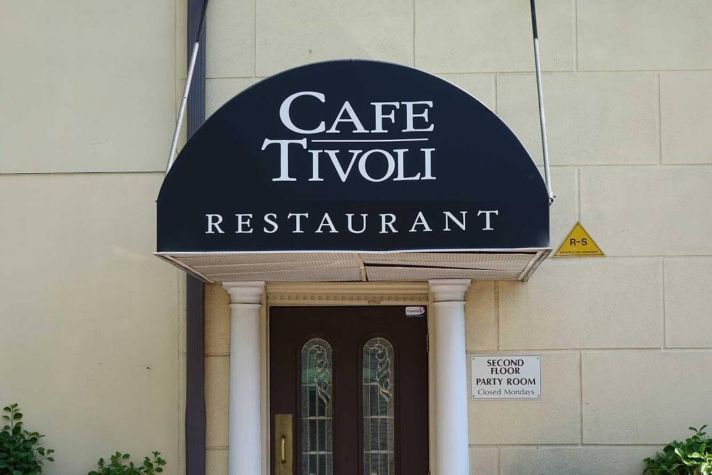 Cafe Tivoli | restaurant | 533 Shaler Blvd, Ridgefield, NJ 07657, USA | 2019415561 OR +1 201-941-5561