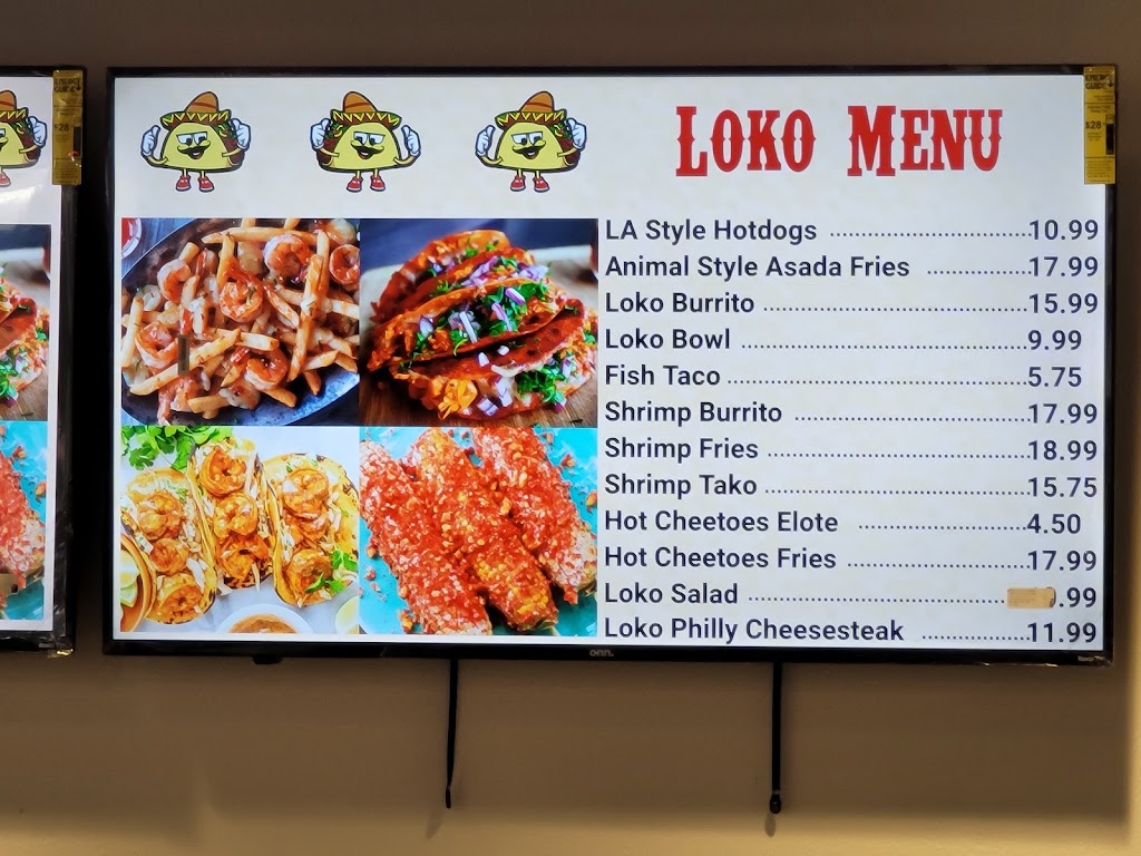 Los Tacos Lokos | restaurant | 5244 University Pkwy Ste L, San Bernardino, CA 92407, USA | 9096540448 OR +1 909-654-0448