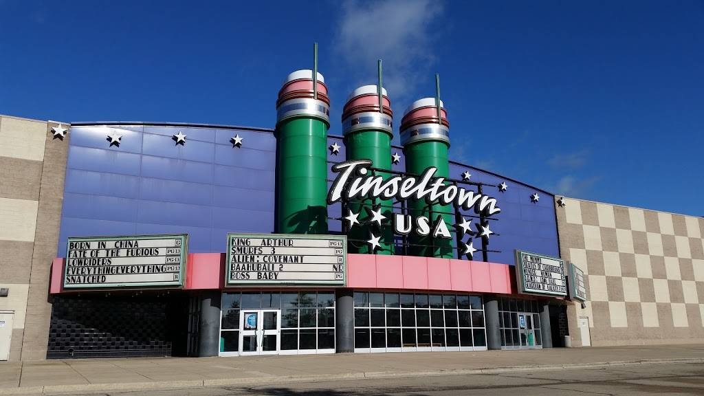 Cinemark Tinseltown USA 320 S Lincolnway St, North Aurora, IL 60542, USA