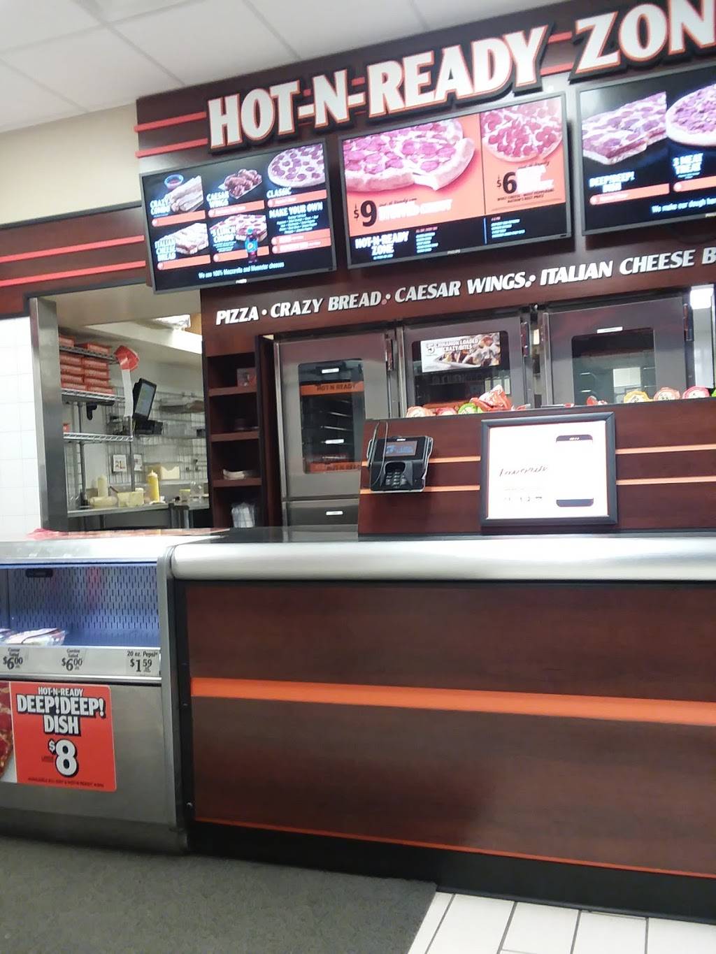 Little Caesars Pizza | meal takeaway | 603 N 2nd St, Booneville, MS 38829, USA | 6627287477 OR +1 662-728-7477