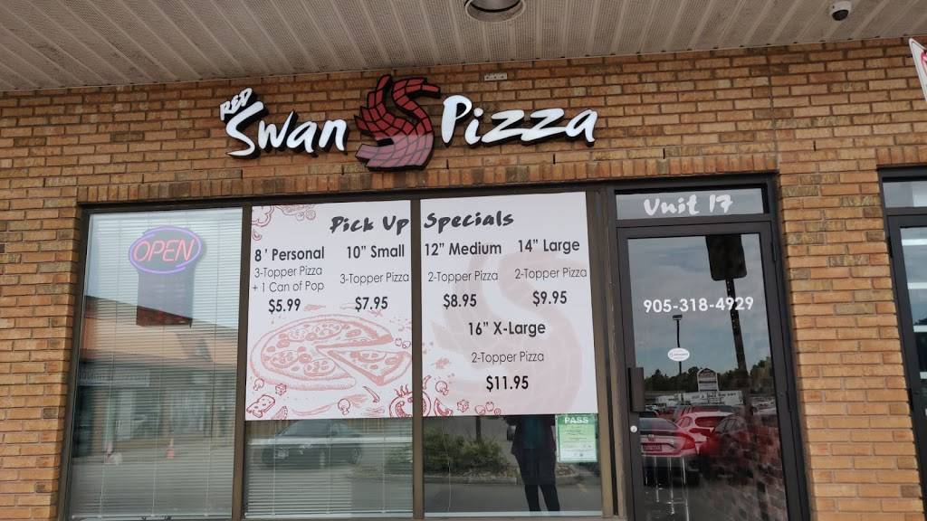 swan pizza