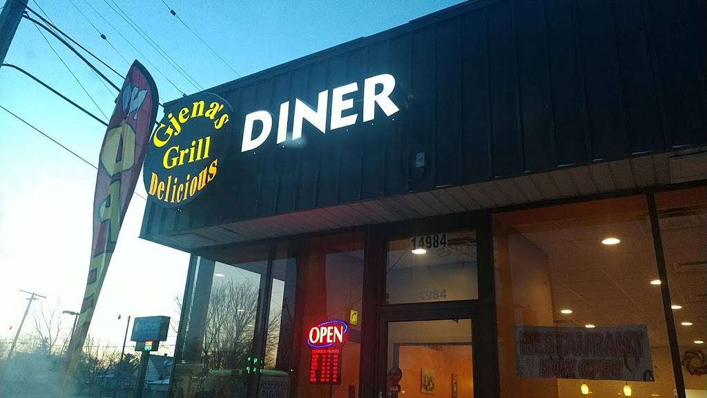 Gjenas Grill | restaurant | 14984 E 10 Mile Rd, Warren, MI 48089, USA | 5868595491 OR +1 586-859-5491