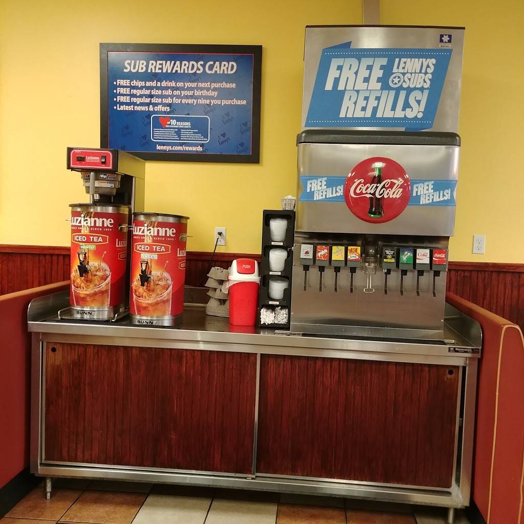 Lennys Grill & Subs | meal takeaway | 2101 Woodward Ave B & C, Muscle Shoals, AL 35661, USA | 2563141856 OR +1 256-314-1856