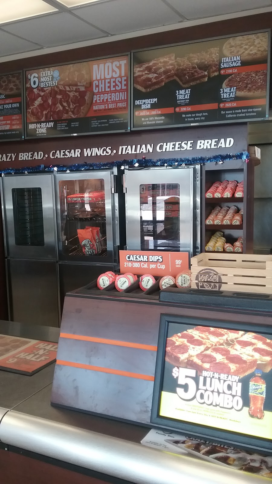 Little Caesars Pizza | meal takeaway | 425 2nd St, Mercedes, TX 78570, USA | 9565650222 OR +1 956-565-0222