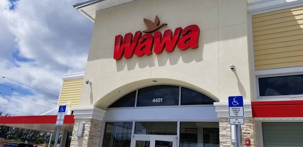 Wawa - Cafe | 4401 NW 76th Ave, Lauderhill, FL 33351, USA