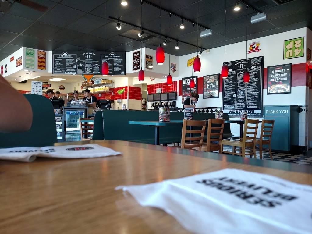 Jimmy Johns | meal delivery | 1121 W Main St, Peoria, IL 61606, USA | 3096739999 OR +1 309-673-9999