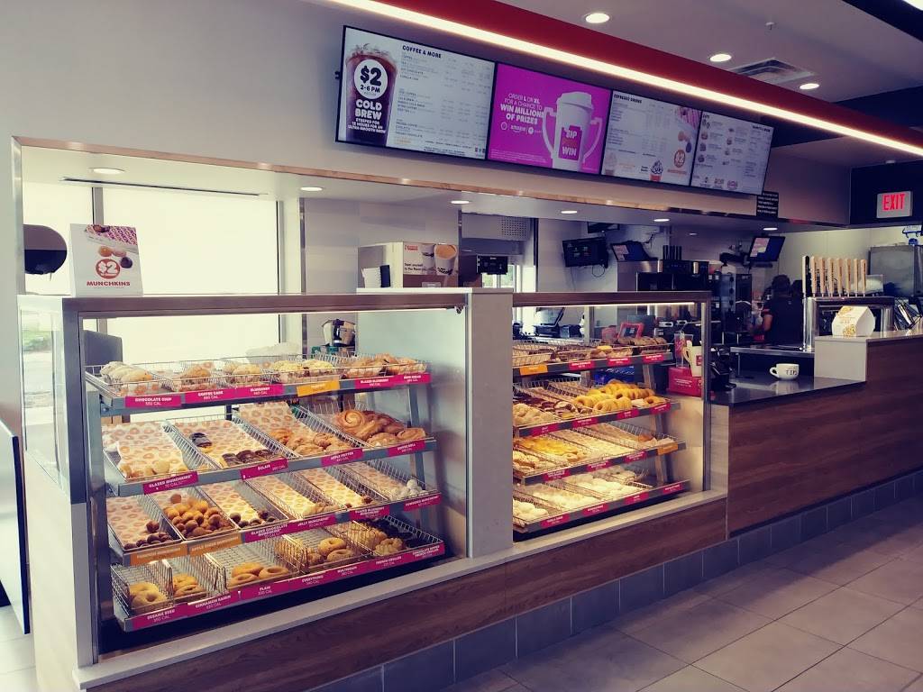 Dunkin Donuts Restaurant Garfield Rd Clinton Twp Mi Usa