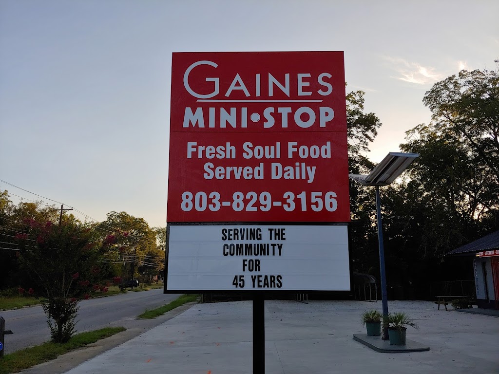 Gaines Mini Stop | meal takeaway | 881 Bowman Branch Hwy, Bowman, SC 29018, USA | 8038293156 OR +1 803-829-3156