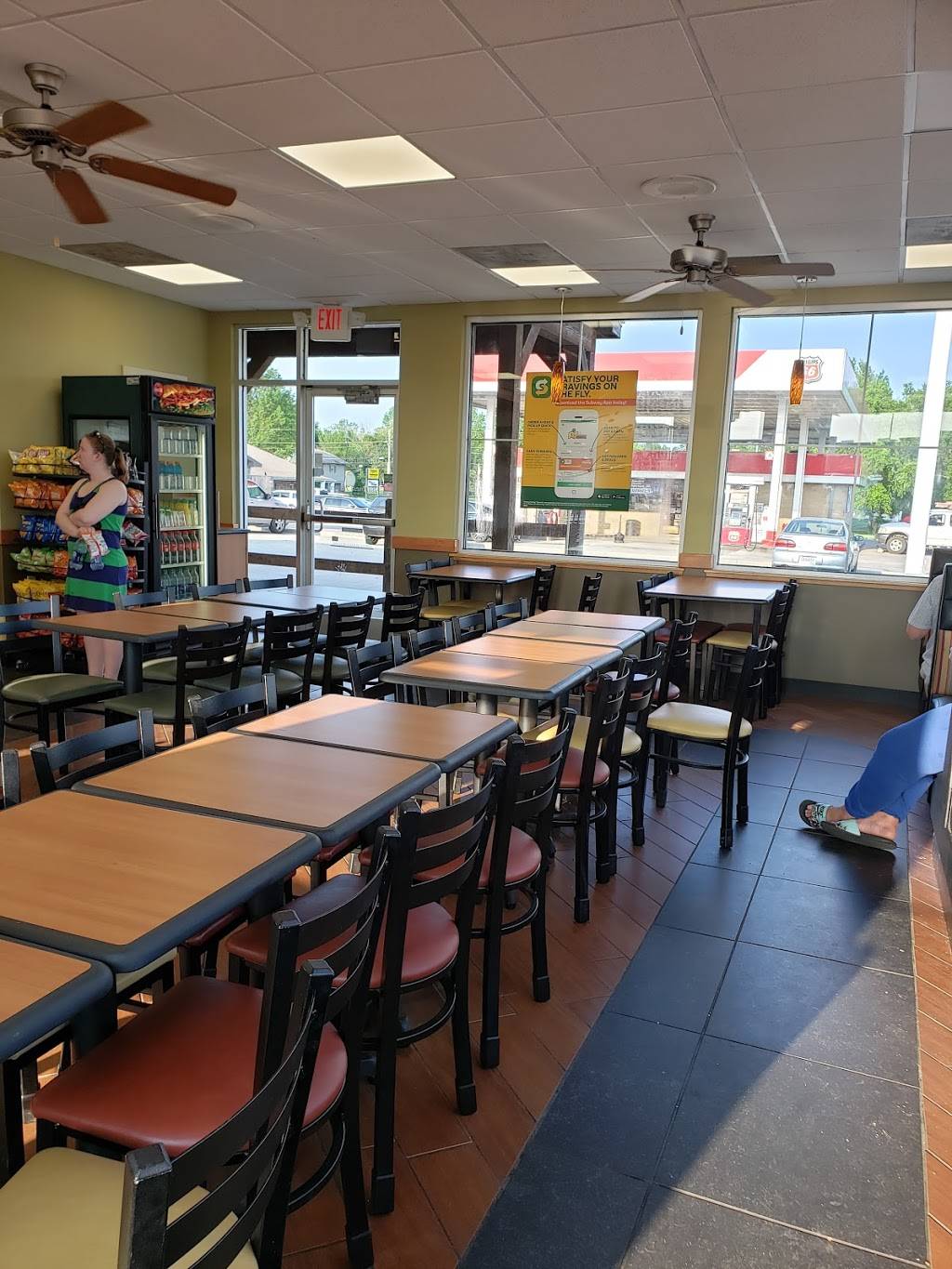 Subway | meal takeaway | 1803 E Ohio St, Clinton, MO 64735, USA | 6608900782 OR +1 660-890-0782