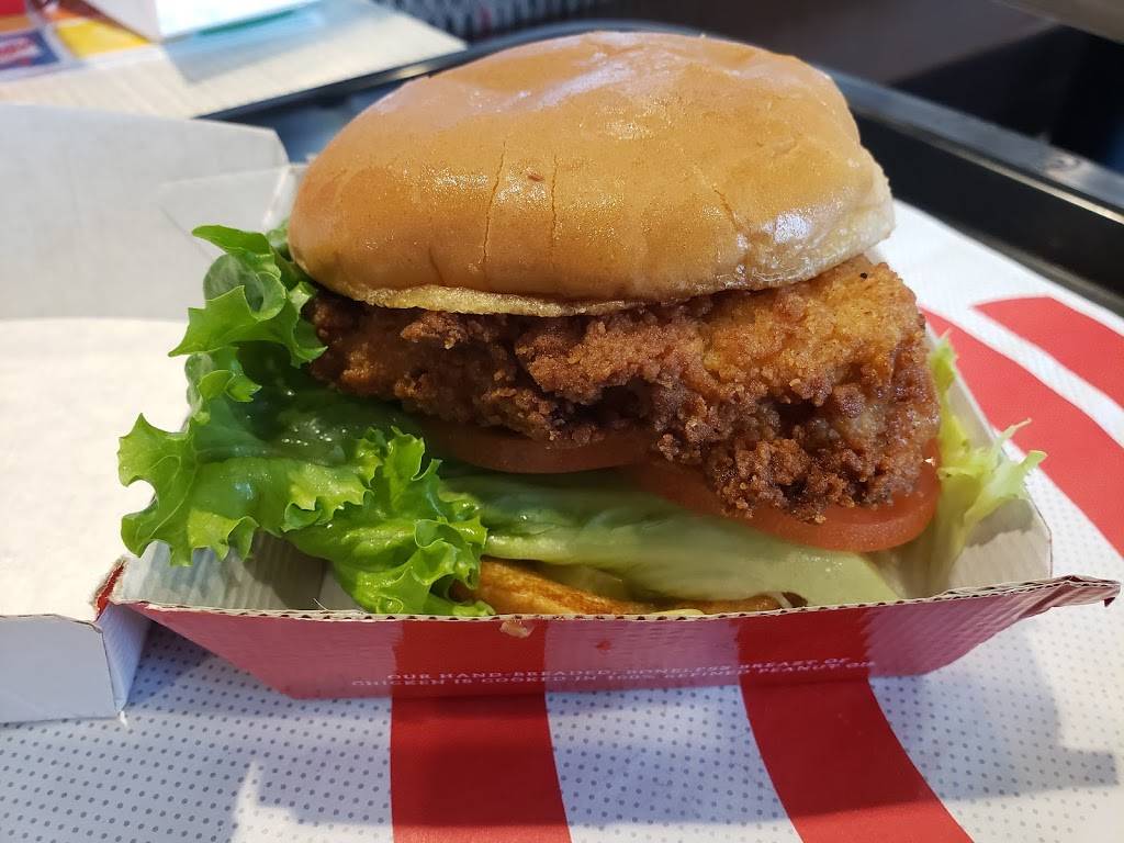 Chick-fil-A | restaurant | 5919 Creek Centre Dr, Baton Rouge, LA 70820, USA | 2259602566 OR +1 225-960-2566