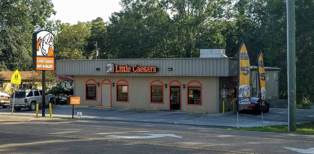 Little Caesars Pizza | meal delivery | 500 Hill St, Ellisville, MS 39437, USA | 6018174040 OR +1 601-817-4040