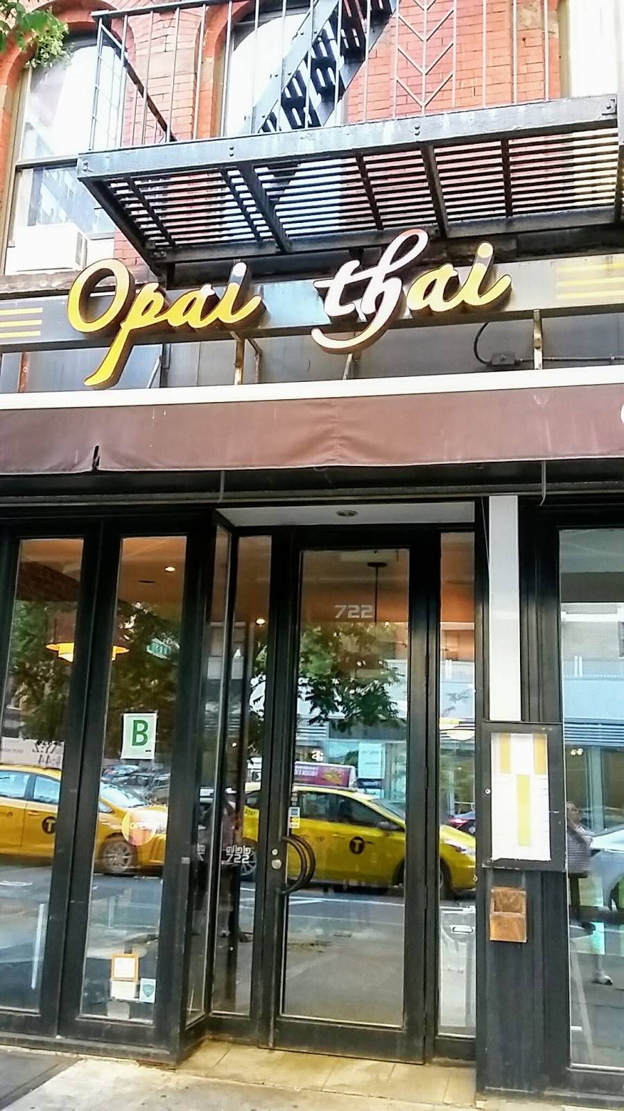 Opai Thai | restaurant | 722 Amsterdam Ave, New York, NY 10025, USA | 2128668989 OR +1 212-866-8989
