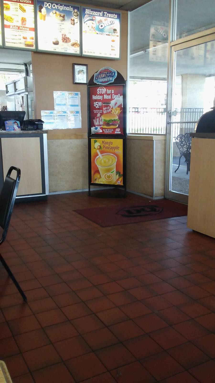 Dairy Queen Store | restaurant | 421 E Main St, Bellville, TX 77418, USA | 9798653661 OR +1 979-865-3661