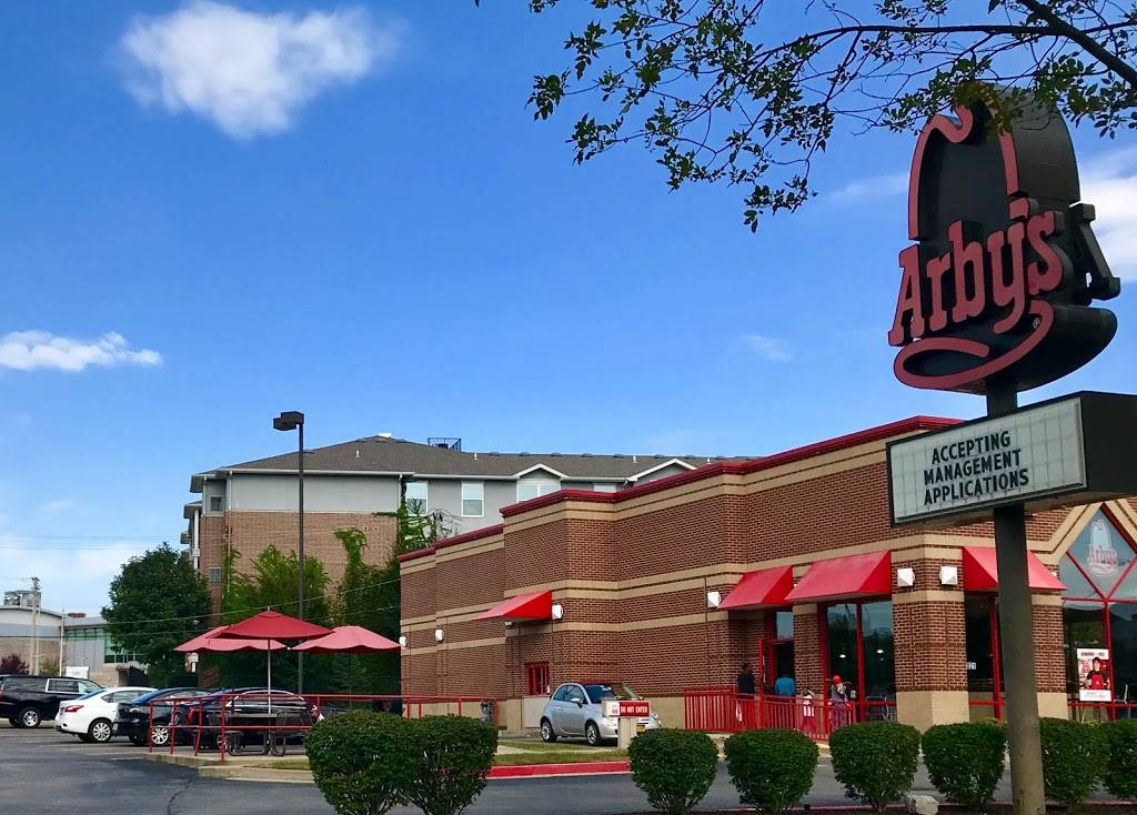 Arby's Restaurant 4021 Lindell Blvd, St. Louis, MO 63108, USA