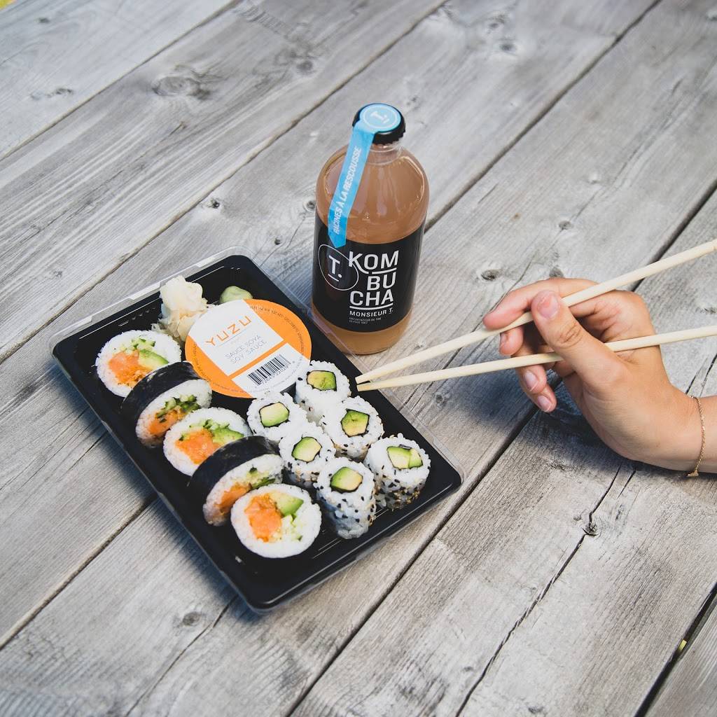 Yuzu sushi | meal takeaway | 1147 Boulevard Pie-XI N Local 105, Québec, QC G3K 2P8, Canada | 4188476861 OR +1 418-847-6861