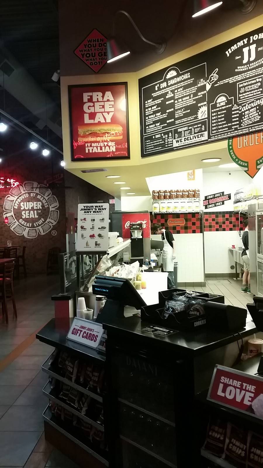 Jimmy Johns | meal delivery | 950 W University Ave Ste. 201, Georgetown, TX 78626, USA | 5128693604 OR +1 512-869-3604
