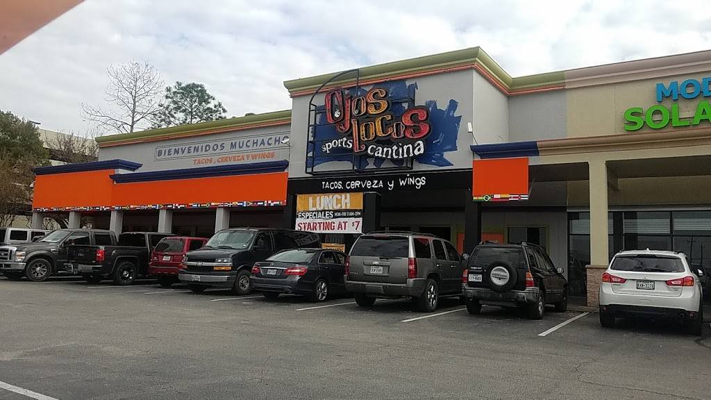 Ojos Locos Sports Cantina Southwest 9501 Southwest Fwy, Houston, TX