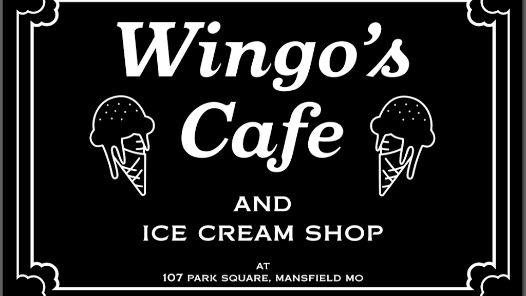 Wingo’s Cafe | restaurant | 107 W Parksquare, Mansfield, MO 65704, USA | 4179245500 OR +1 417-924-5500