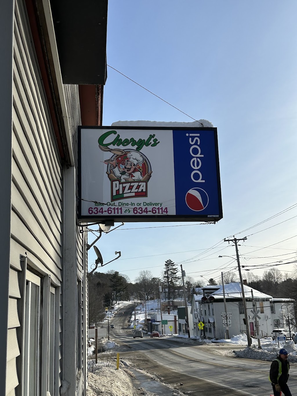 Cheryl’s Pizza 50 Main St, Norridgewock, ME 04957, USA