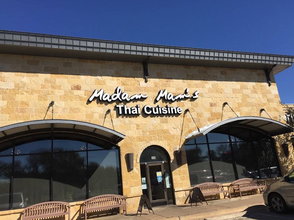 Madam Mam's Thai Cuisine at Brodie | 9911 Brodie Ln STE 600, Austin, TX ...