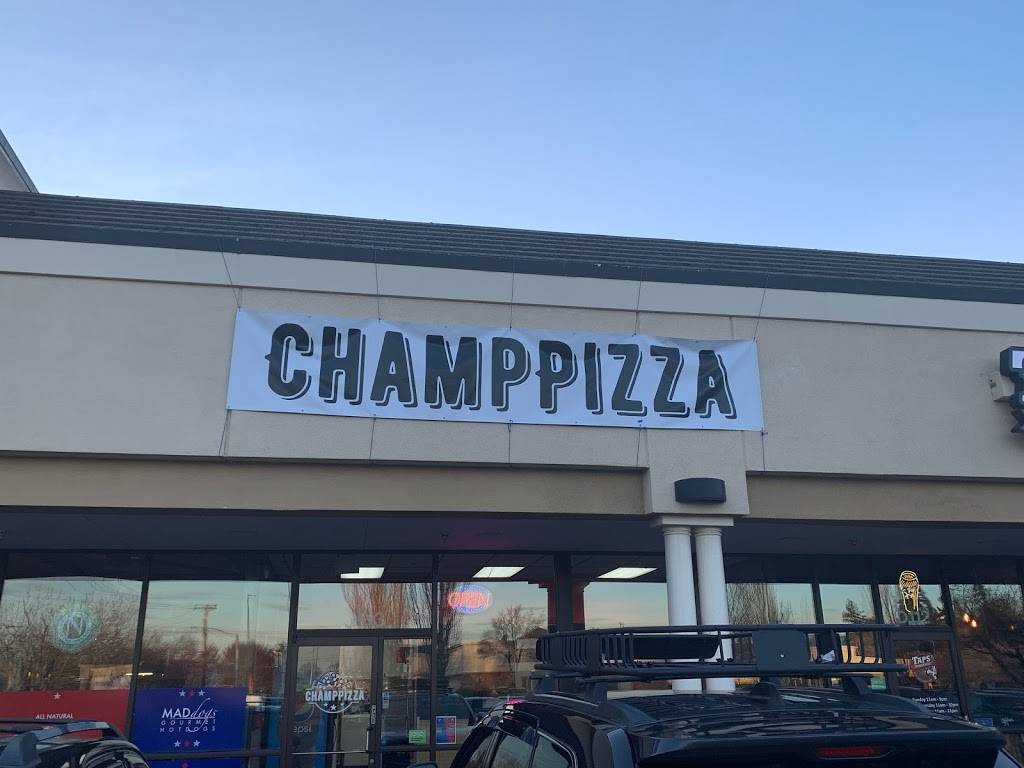 Champ Pizza Meal Delivery 1900 NE 162nd Ave Suite D113