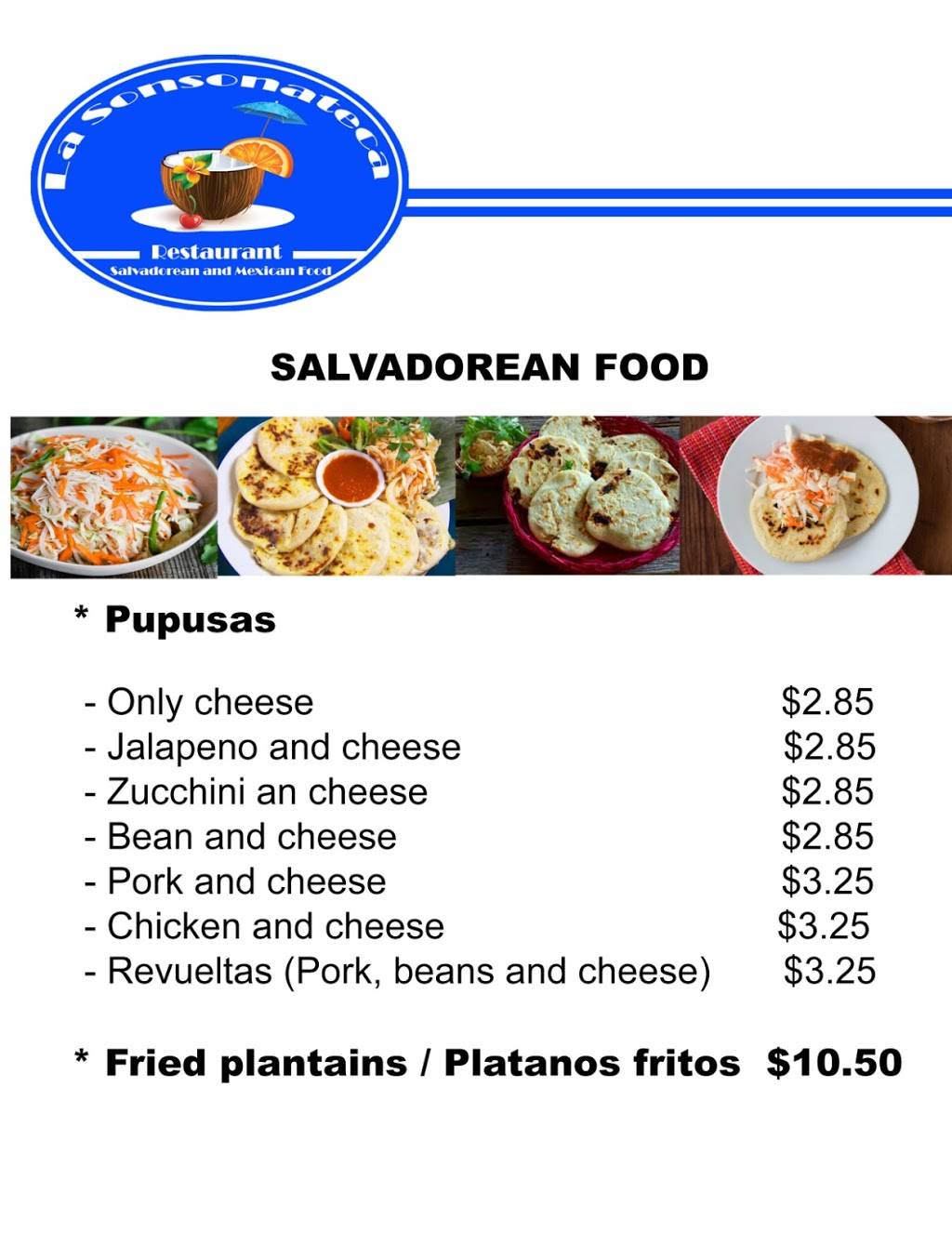 La Sonsonateca Restaurant | restaurant | 5243 Elkhorn Blvd, Sacramento, CA 95842, USA | 9163341093 OR +1 916-334-1093