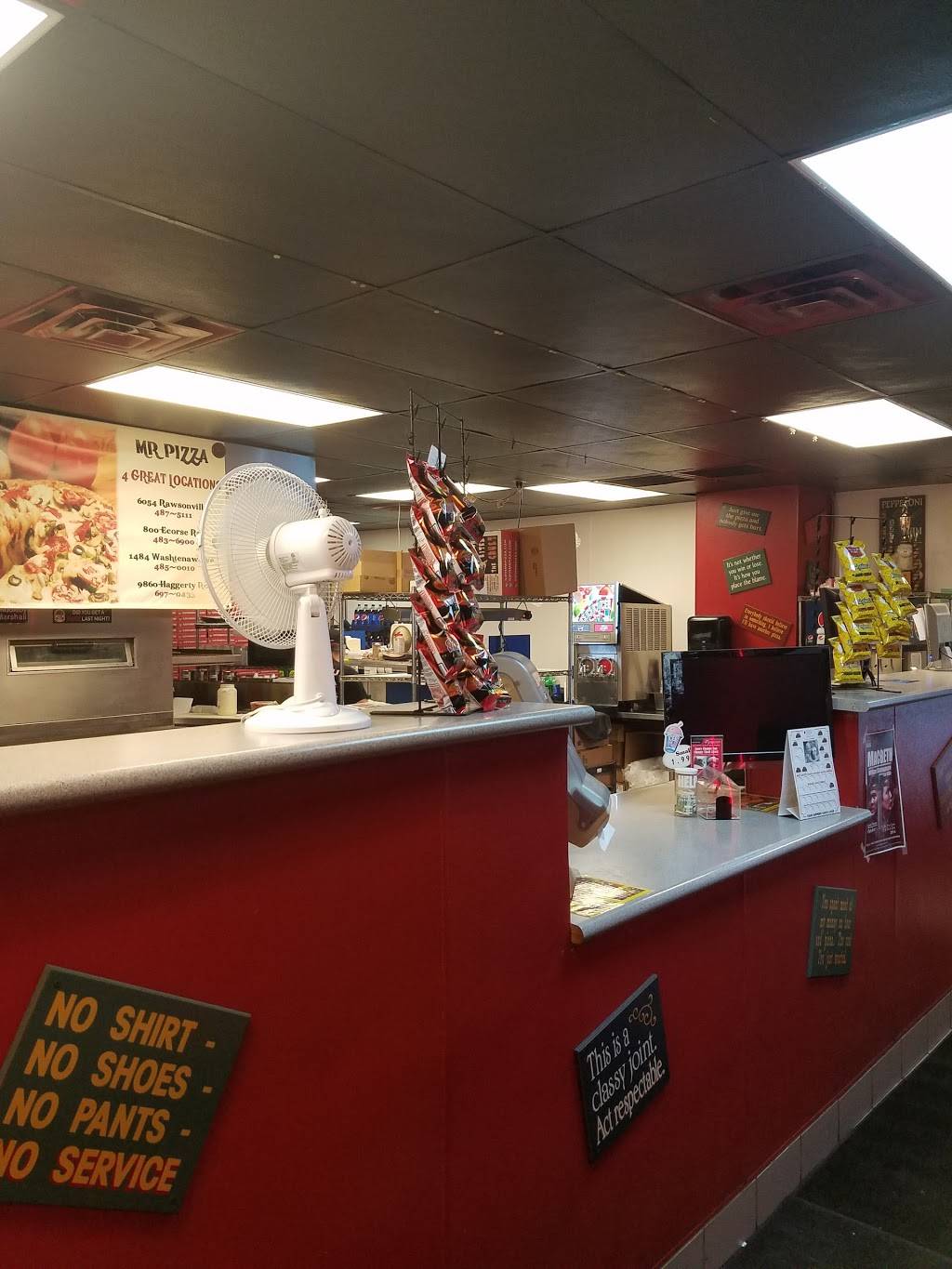 Mr. Pizza Restaurant 1484 Washtenaw Ave, Ypsilanti, MI 48197, USA