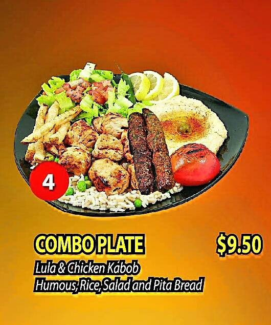 Falafel Corner - Meal delivery | 698 Irolo St #103, Los Angeles, CA ...