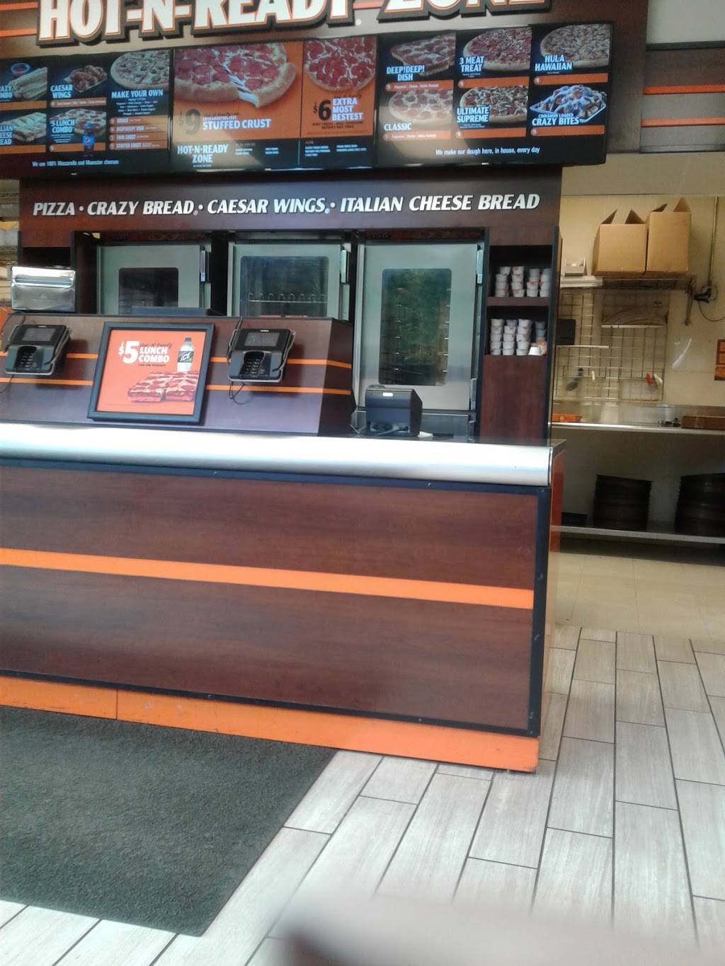 Little Caesars Pizza | meal takeaway | 1550 Richland Ave W, Aiken, SC 29801, USA | 8035025001 OR +1 803-502-5001