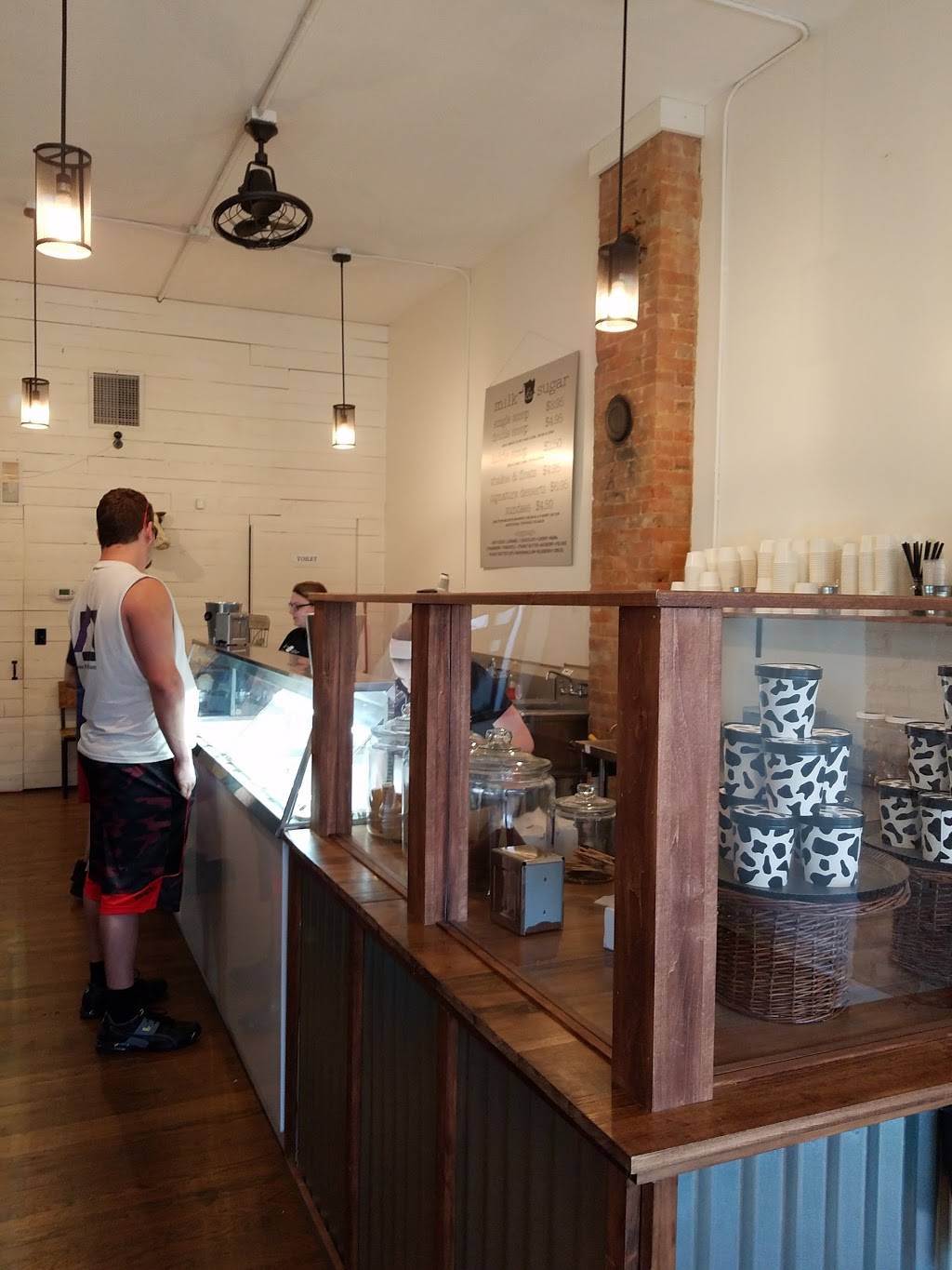 Milk & Sugar Scoop Shoppe Restaurant 2027 W Franklin St Unit B