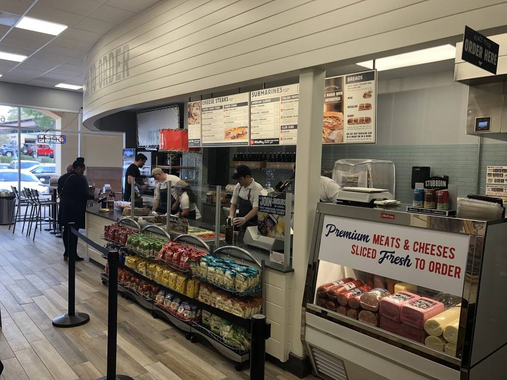 Jersey Mike's Subs Meal takeaway 6777 Woodlands Pkwy Suite 318