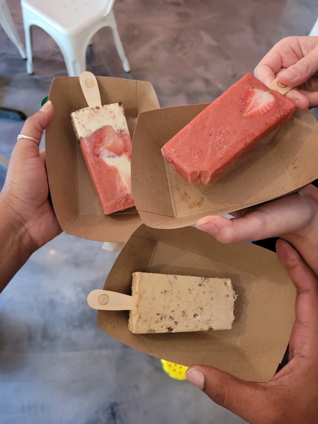 Morelia Ice Cream Paletas Hollywood Restaurant 1919 Hollywood
