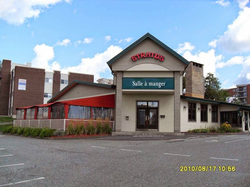 Stratos Pizzeria | meal delivery | 260 12e Avenue N, Sherbrooke, QC J1E 2W4, Canada | 8195735555 OR +1 819-573-5555