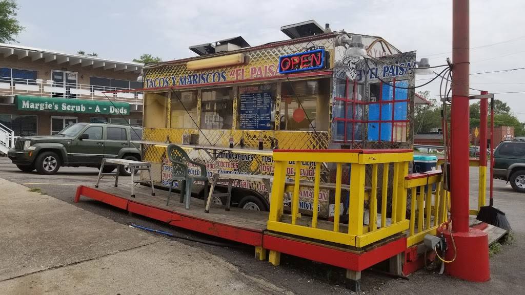Tacos Y Mariscos "El PAISA" Restaurant 606 Gallatin Pike S, Madison