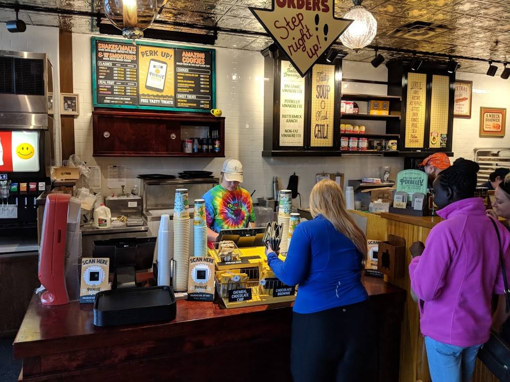 Potbelly Sandwich Shop | restaurant | 3833 Lexington Ave N Ste 101, Arden Hills, MN 55126, USA | 6122525055 OR +1 612-252-5055