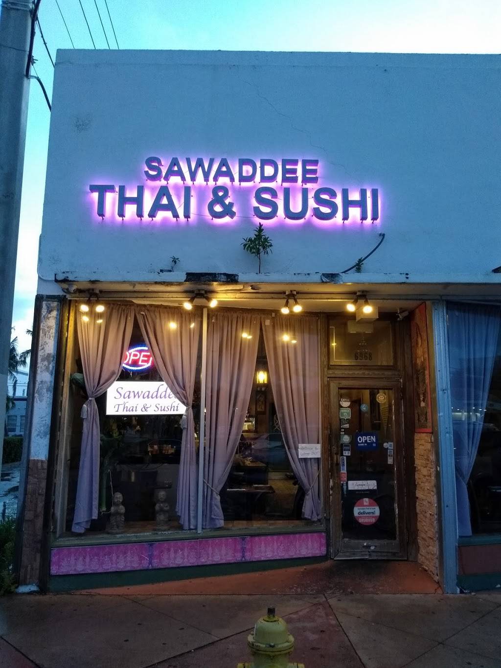 Sawaddee Thai & Sushi Restaurant | 6968 Bay Dr, Miami Beach, FL 33141, USA