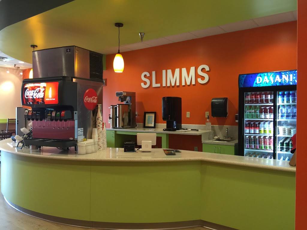 Slimms Pizza and Salads | restaurant | 7810 E 96th St, Fishers, IN 46037, USA | 3177718189 OR +1 317-771-8189