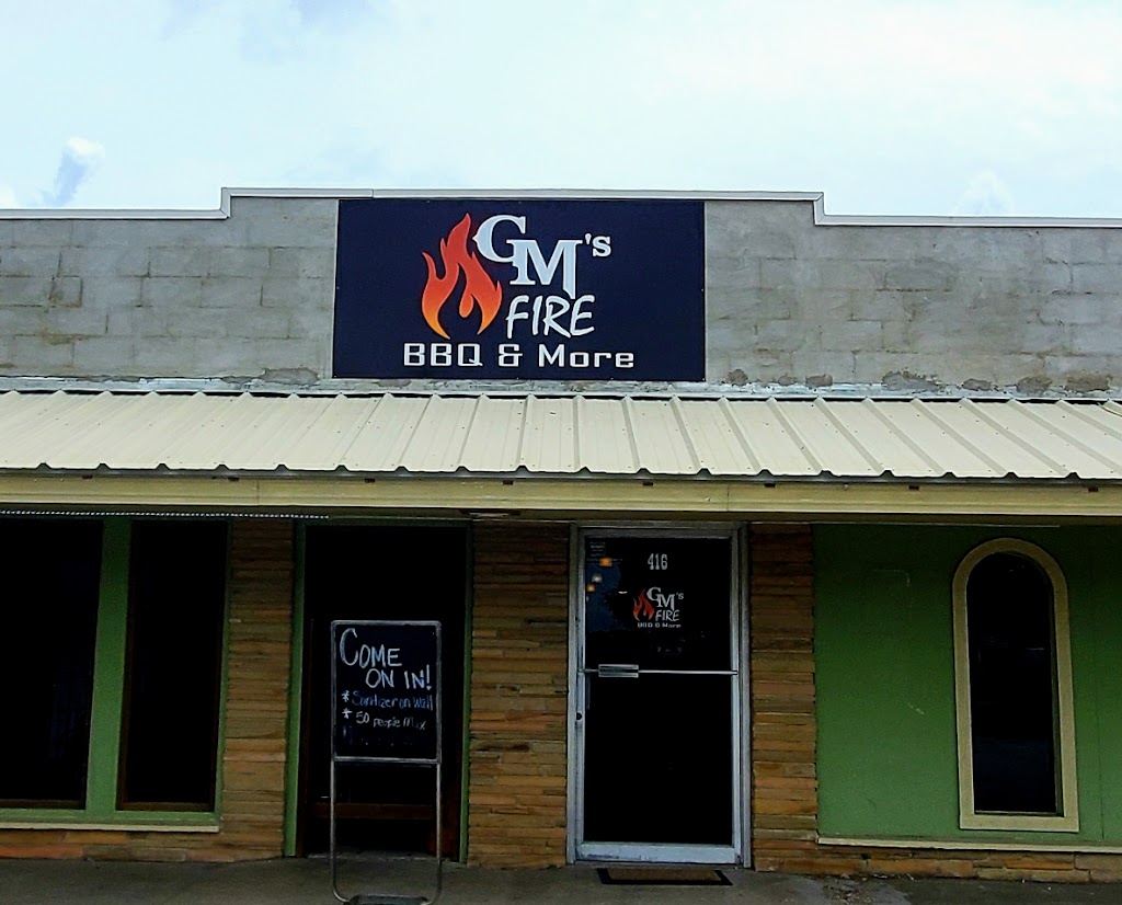 GMs Fire BBQ and More | restaurant | 1002 N Victoria Hwy, Refugio, TX 78377, USA | 3615267313 OR +1 361-526-7313