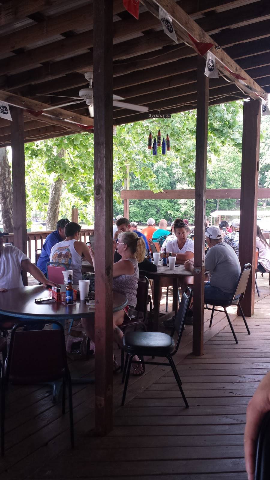 BuckNaked Restaurant, Bar & Marina | restaurant | 29580 Waters Edge Road, Lincoln, MO 65338, USA | 6606682003 OR +1 660-668-2003