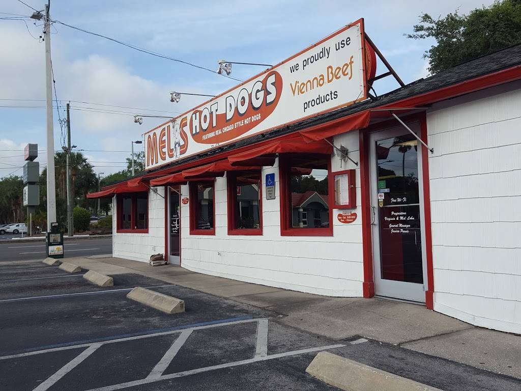 Mel's Hot Dogs - Restaurant | 4136 E Busch Blvd, Tampa, FL 33617, USA